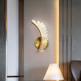 Wing Shaped Crystal Wall ights - Clowas