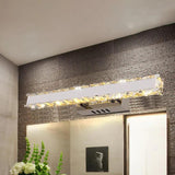 Luxury Crystal Gold LED Bathroom Mirror Lights - Clowas