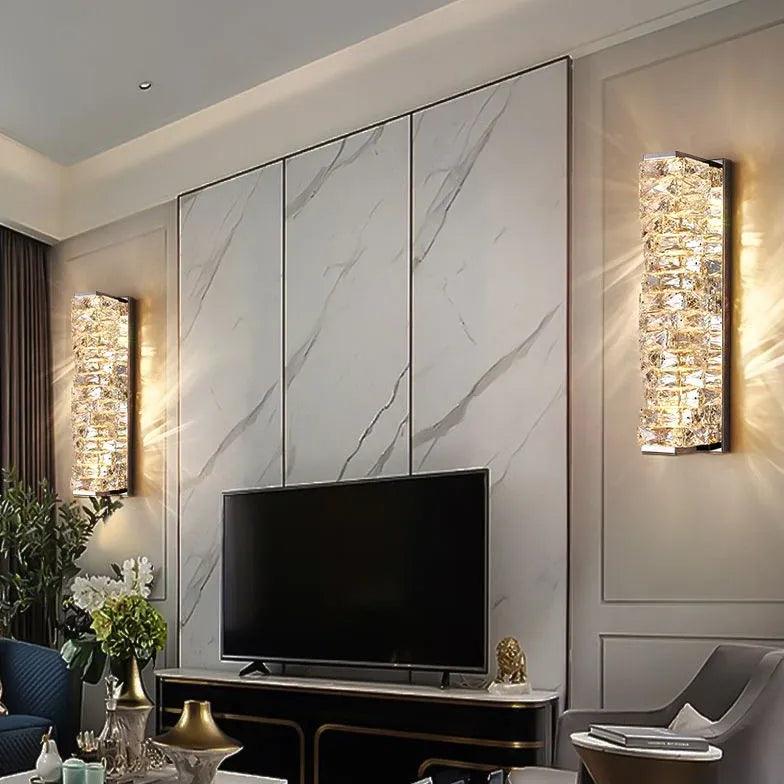 Luxury Wall Lights Modern Gold - Clowas