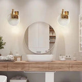 Round Bubble Transparent Metal LED Wall Light - Clowas