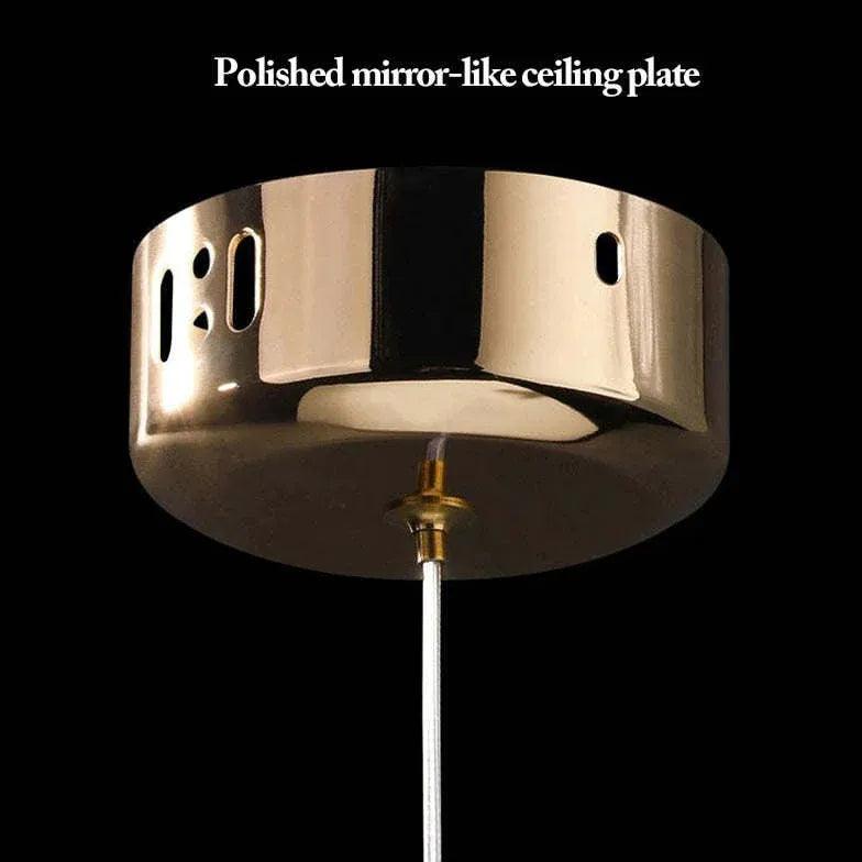 Angel Wings Shaped Crystal Pendant Light - Clowas