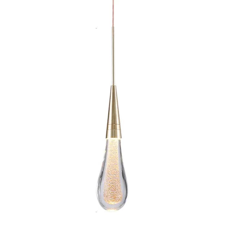 Teardrop Minimalist Modern Bedside Pendant Light - Clowas