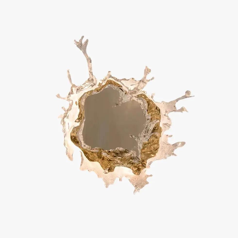 Water Ripple Modern Decoration Mirror Lights - Clowas