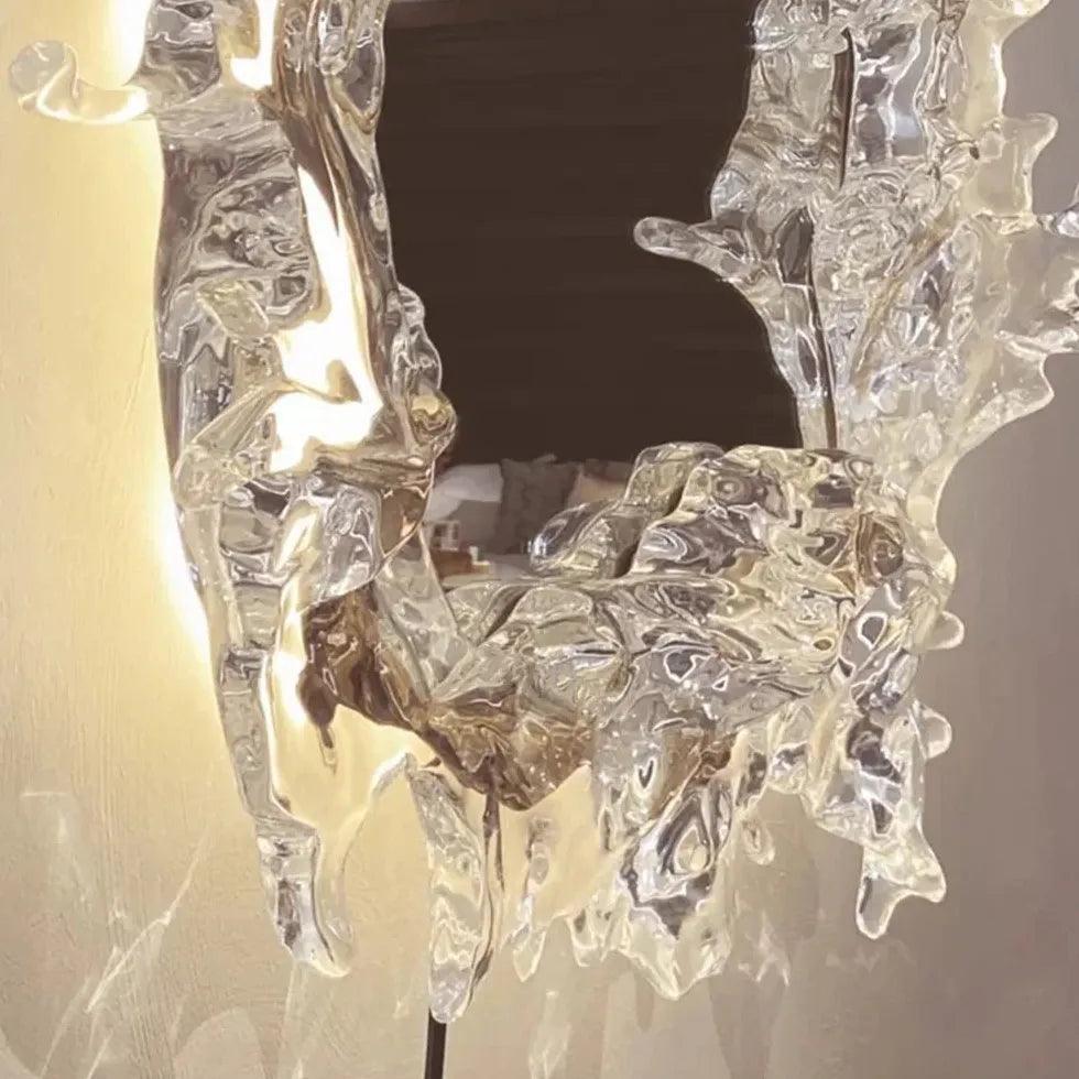 Water Ripple Modern Decoration Mirror Lights - Clowas