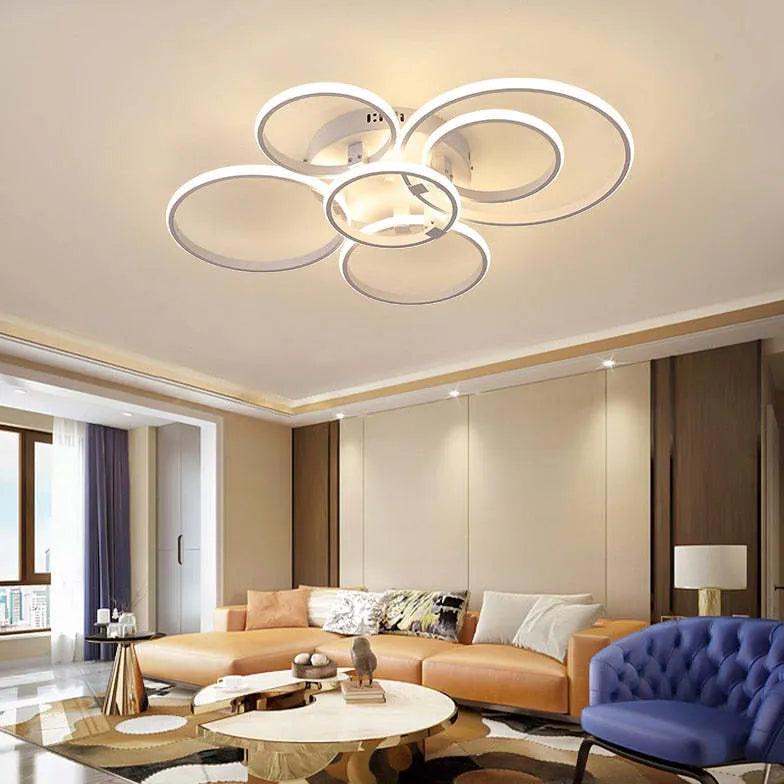 Ring Design LED Modern Pendant Light - Clowas