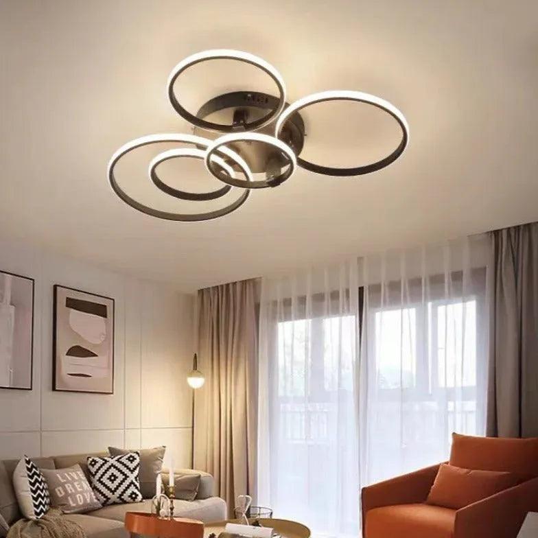 Ring Design LED Modern Pendant Light - Clowas