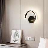 Arc Minimalism Modern Bedroom Wall Lights - Clowas