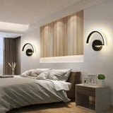 Arc Minimalism Modern Bedroom Wall Lights - Clowas