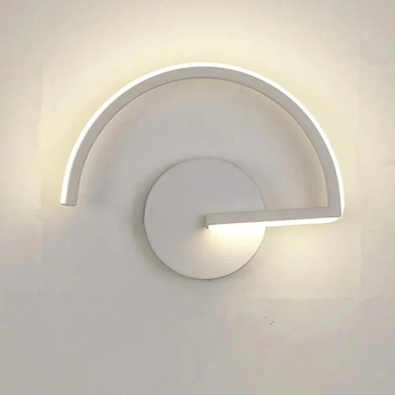 Arc Minimalism Modern Bedroom Wall Lights - Clowas