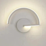 Arc Minimalism Modern Bedroom Wall Lights - Clowas