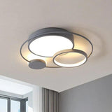 Multi-Circle Modern Minimalist Ceiling Light - Clowas