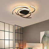 Half-Ring Design for Bedroom Ceiling Light - Clowas