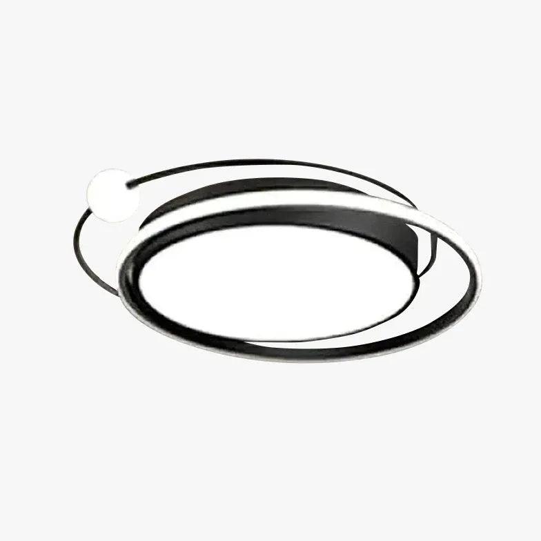 Two-Tone Disc Modern Minimalist Ceiling Light - Clowas