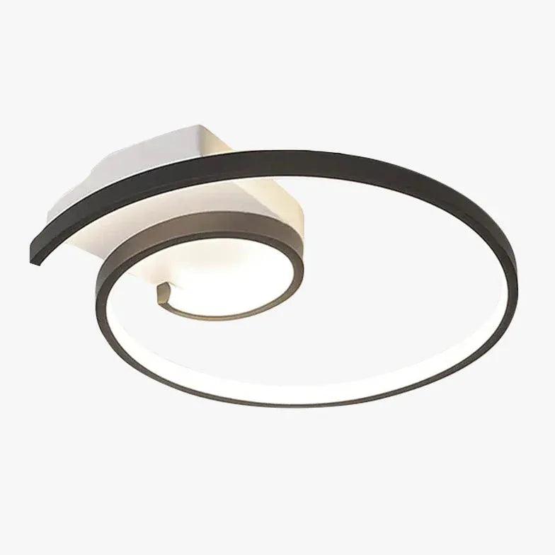 Rotating Ring Minimalist Modern Ceiling Light - Clowas