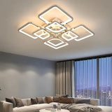 Multi-Square Frame Modern Pendant Light - Clowas