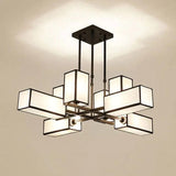 Multiple Rectangular Modern Living Room Pendant Lights - Clowas