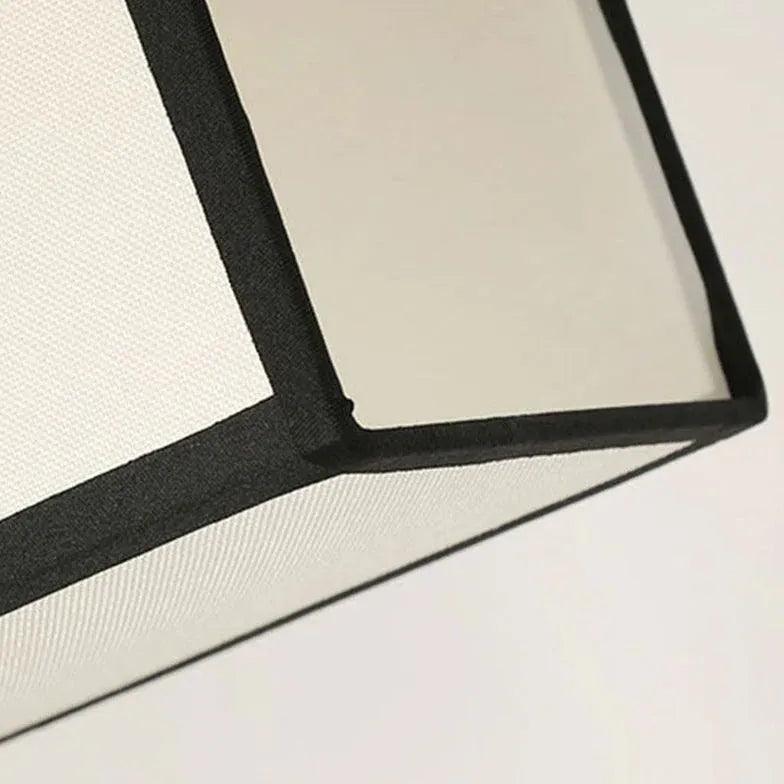 Multiple Rectangular Modern Living Room Pendant Lights - Clowas