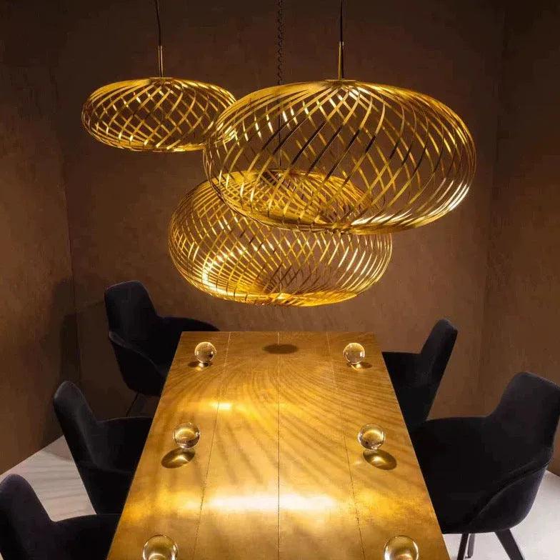 Lantern Vortex Industrial Pendant Light - Clowas