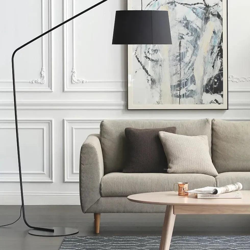 Lamps Living Room Floor with Minimalist Angle Design