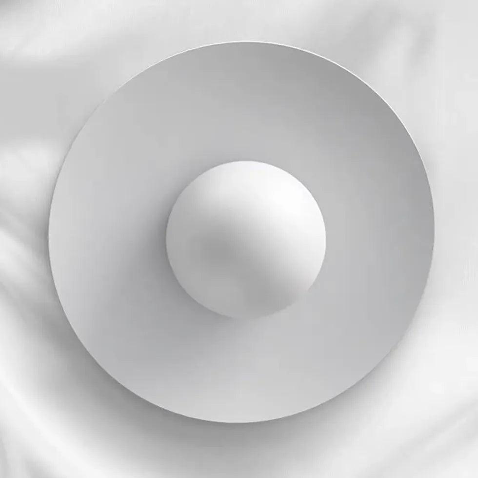 Layered Streamline Gold Pendant Light - Clowas