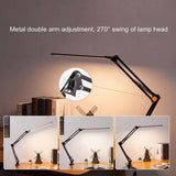 Folding Clip-On Desk Reading Lamp - Clowas