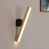 Led Linear Gold Reading Light - Clowas