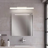 Led Minimalist White Bathroom Mirror Lights - Clowas