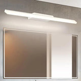 Led Minimalist White Bathroom Mirror Lights - Clowas