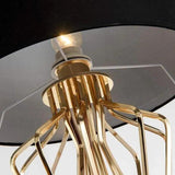 Modern Design Table Lamp with Circular Shade - Clowas