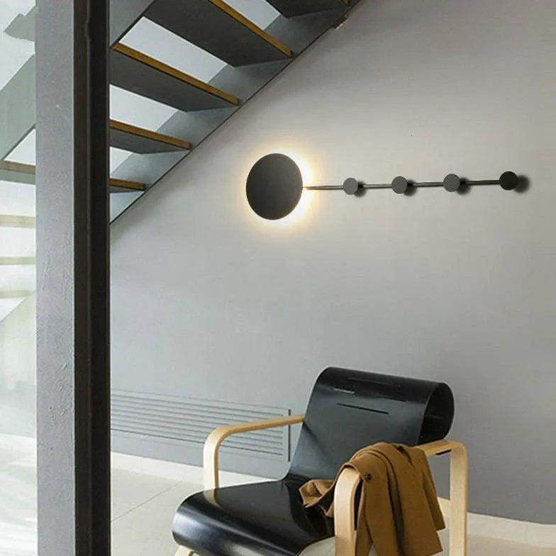 Geometric Circular Led Modern Wall Lights - Clowas