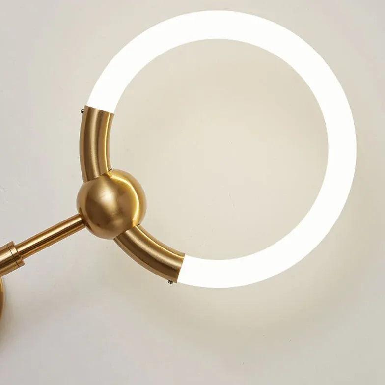 LED Ring Indoor Plug in Wall Lights - Clowas