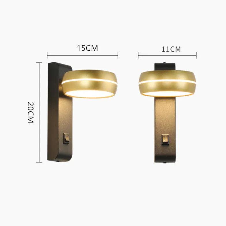 LED Swing Bedroom Wall Lights - Clowas