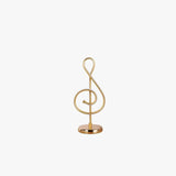 Golden Musical Note Creative Table Lamp - Clowas