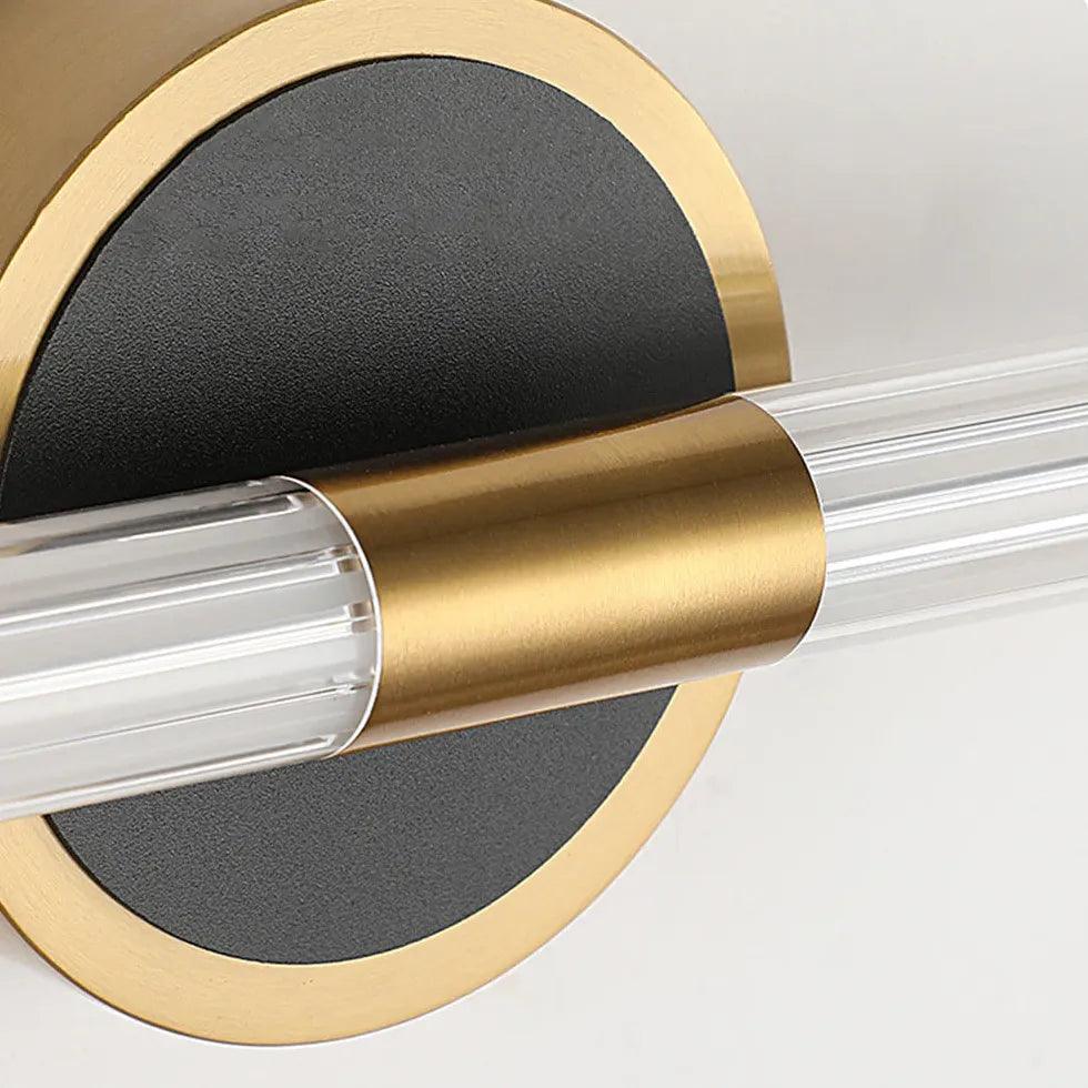 Brushed Brass Bathroom Wall Lights - Clowas