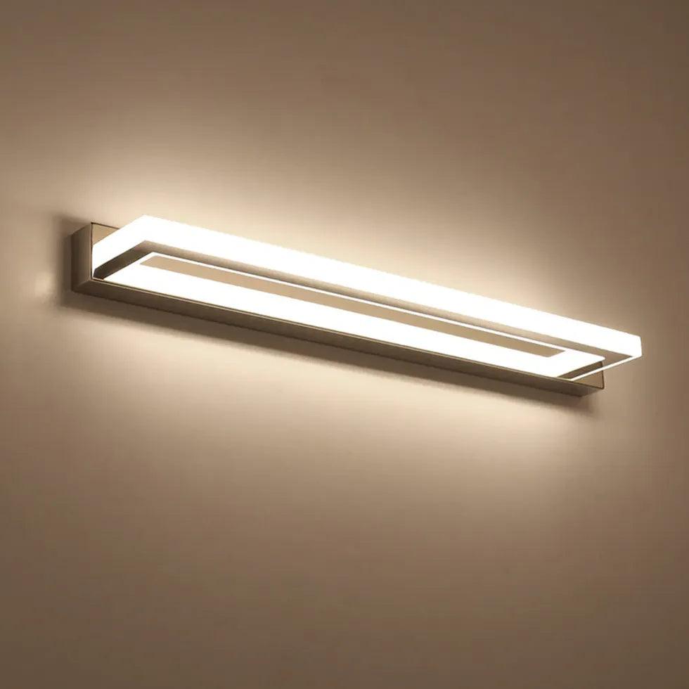 Led White Bathroom Mirror Lights - Clowas
