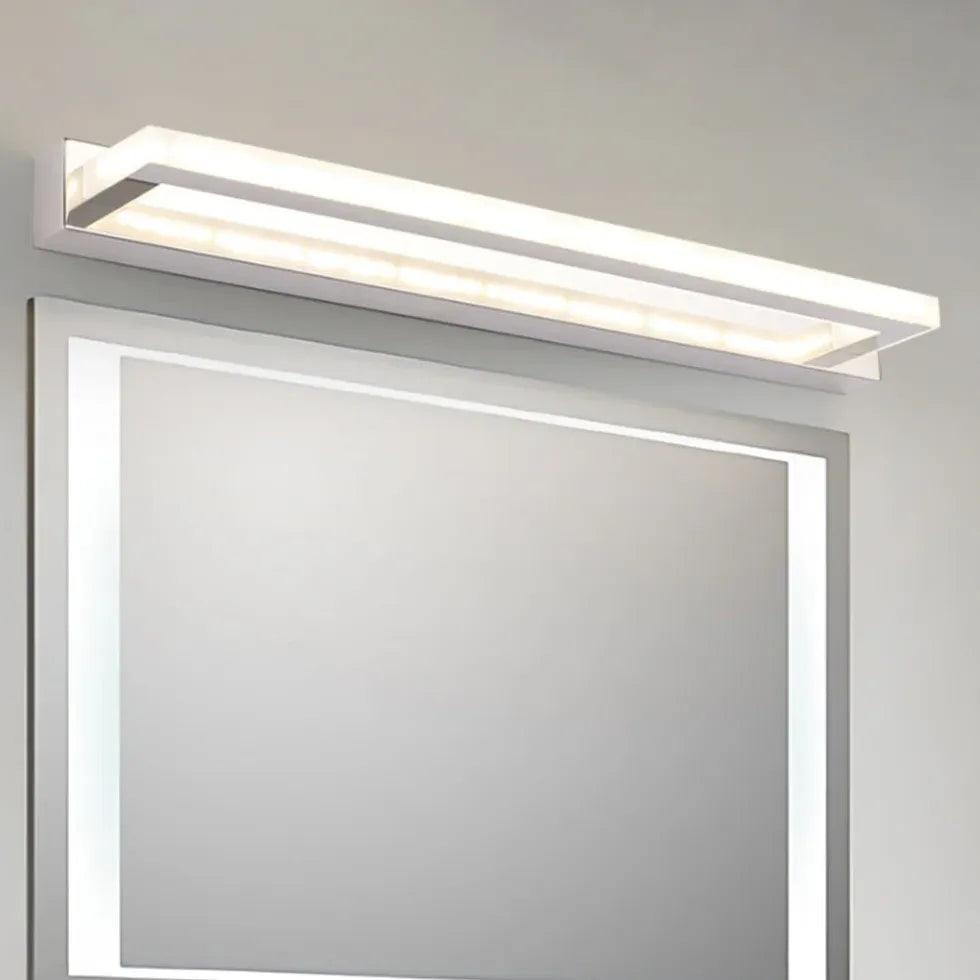 Led White Bathroom Mirror Lights - Clowas