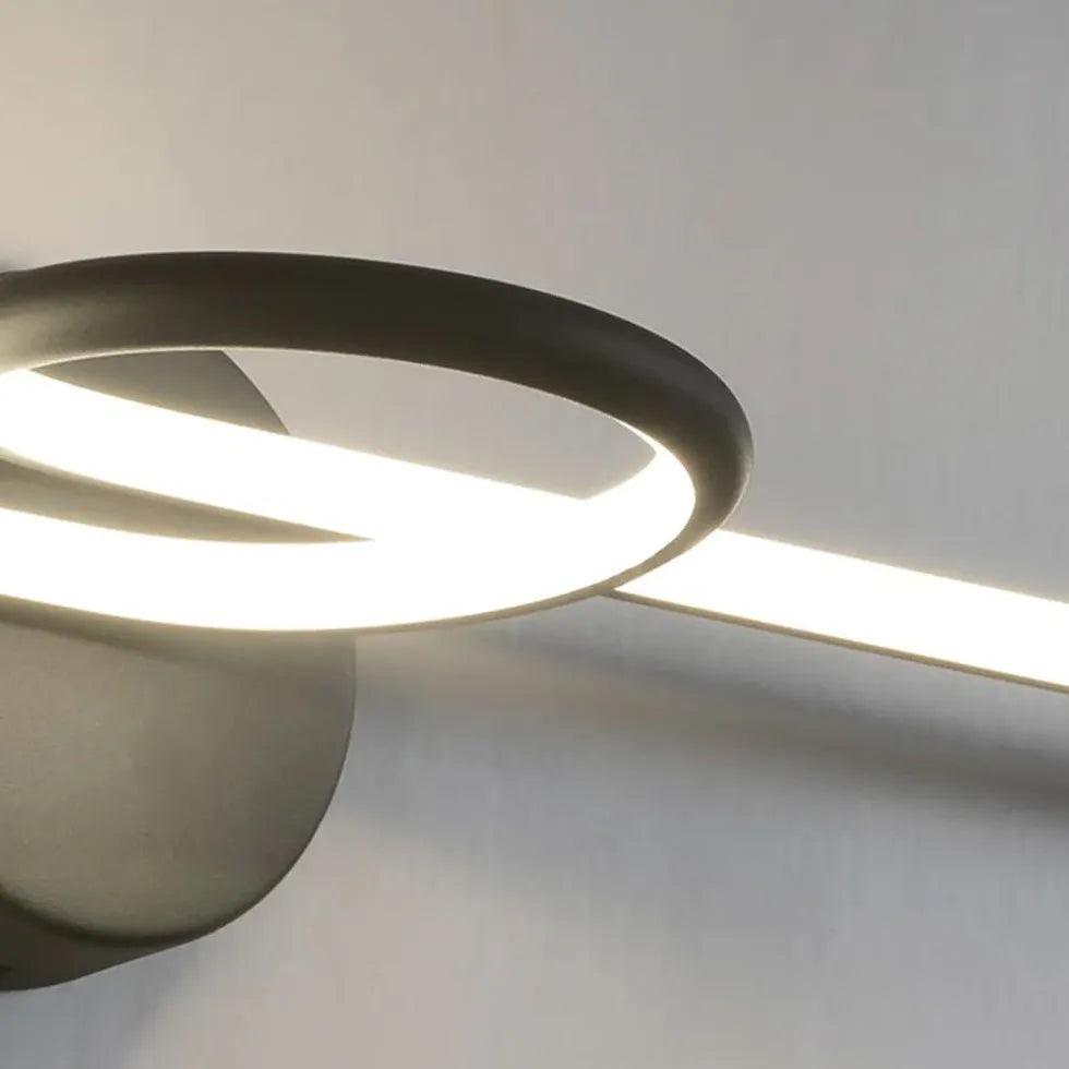 Spiral Linear Led Bathroom Wall Lights - Clowas