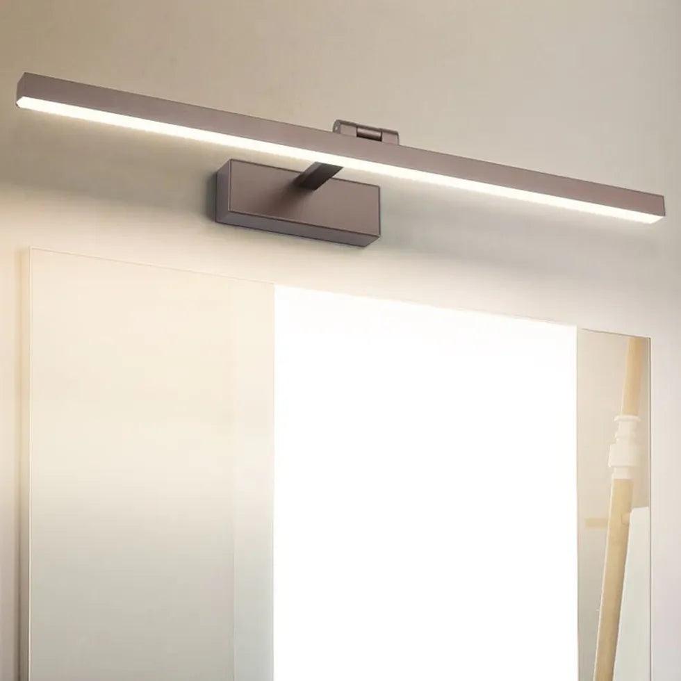 Slender Led Modern Bathroom Mirror Lights - Clowas