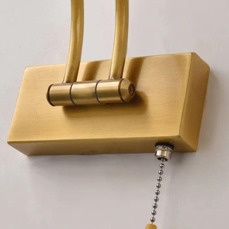 Bathroom Wall Light With Pull Cord - Clowas