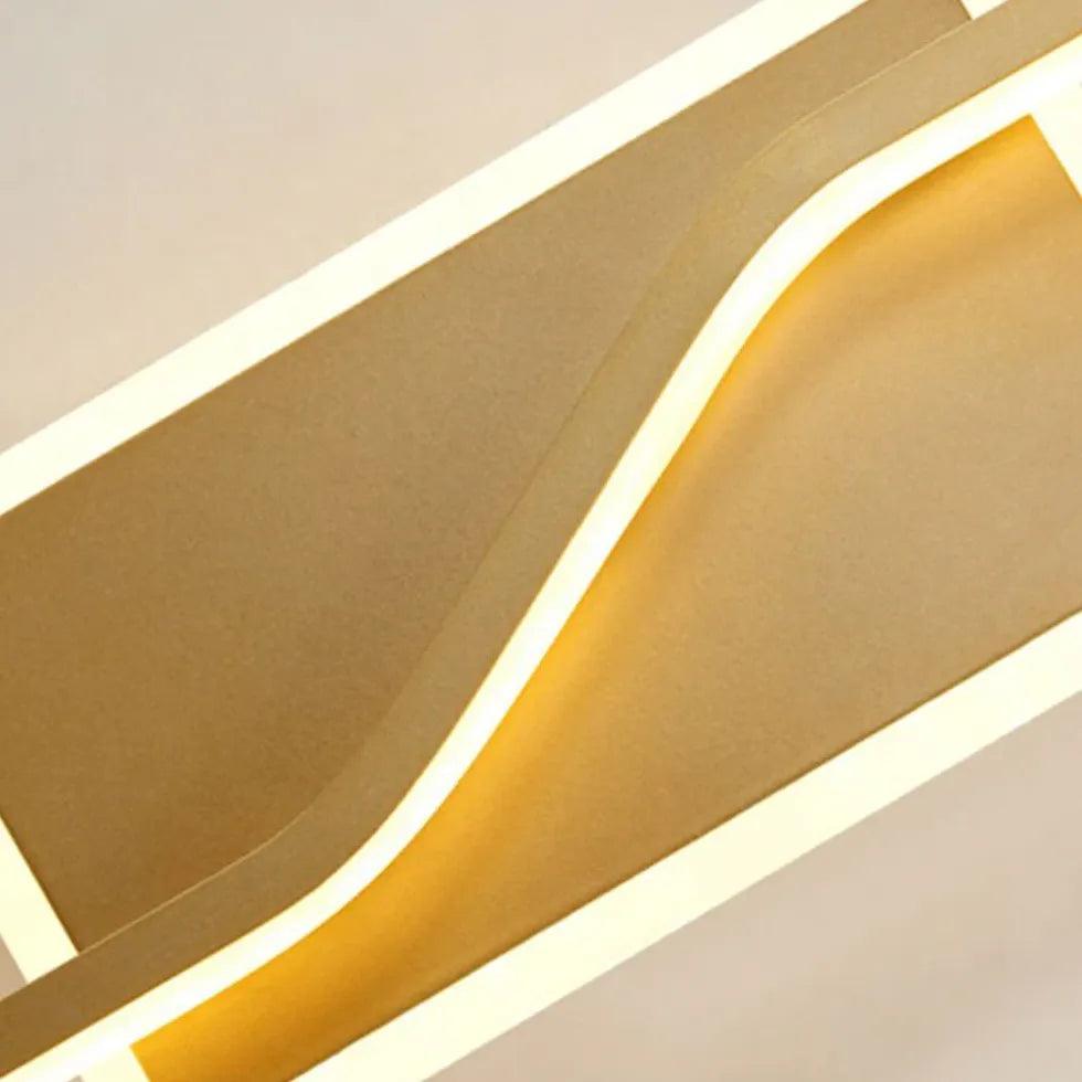contemporary gold wall lights led - Clowas
