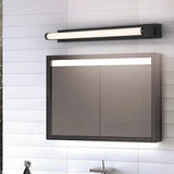 Tube Black Led Bathroom Wall Lights - Clowas