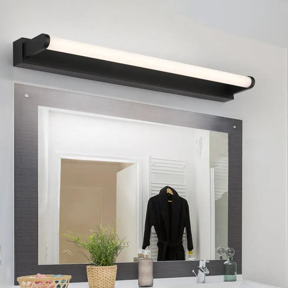 Tube Black Led Bathroom Wall Lights - Clowas
