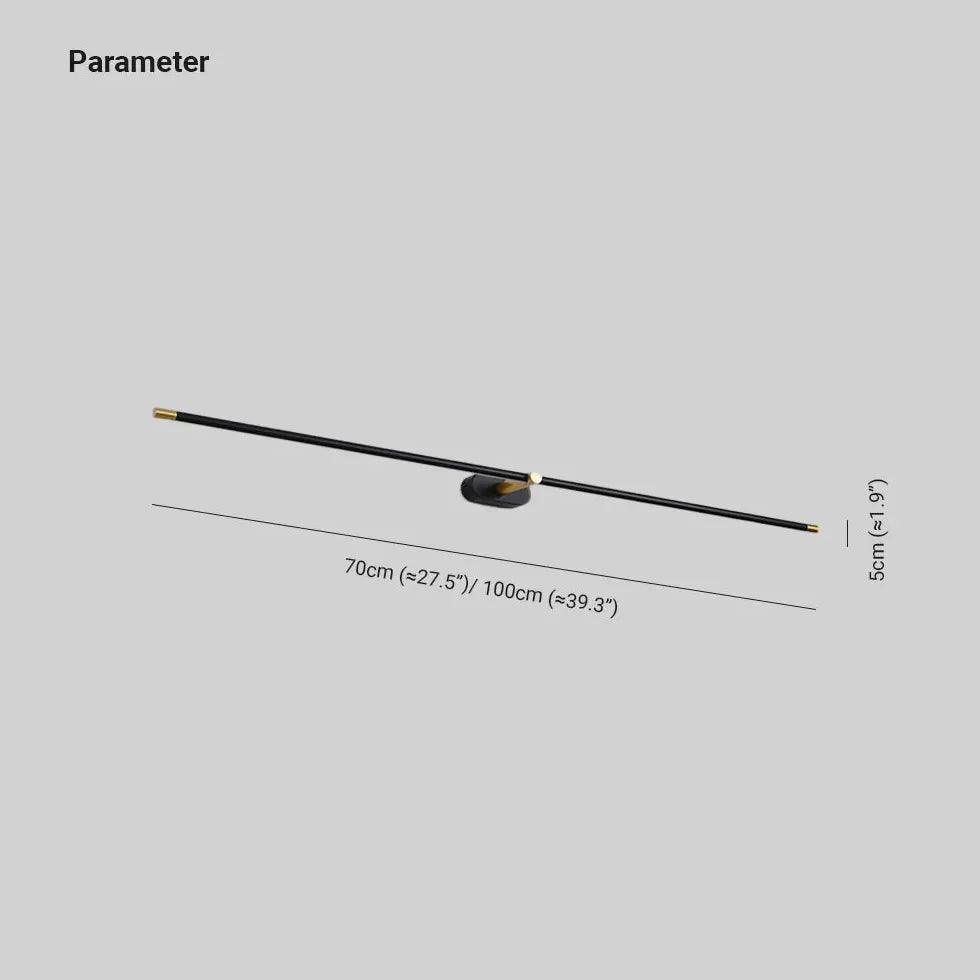 Thin Line Led Vanity Bathroom Mirror Lights - Clowas