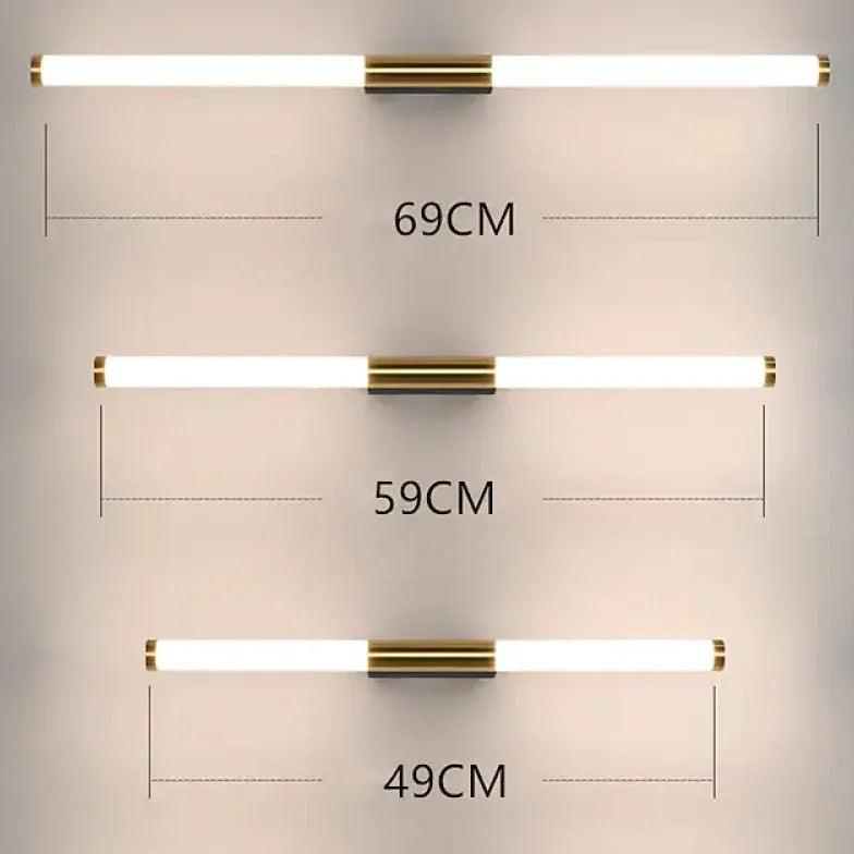 Brass Wall Mounted Led Wall Lights - Clowas