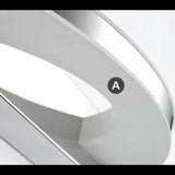 Oval Silver Led Bathroom Mirror Lights - Clowas