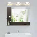 Round Led White Bathroom Wall Lights - Clowas