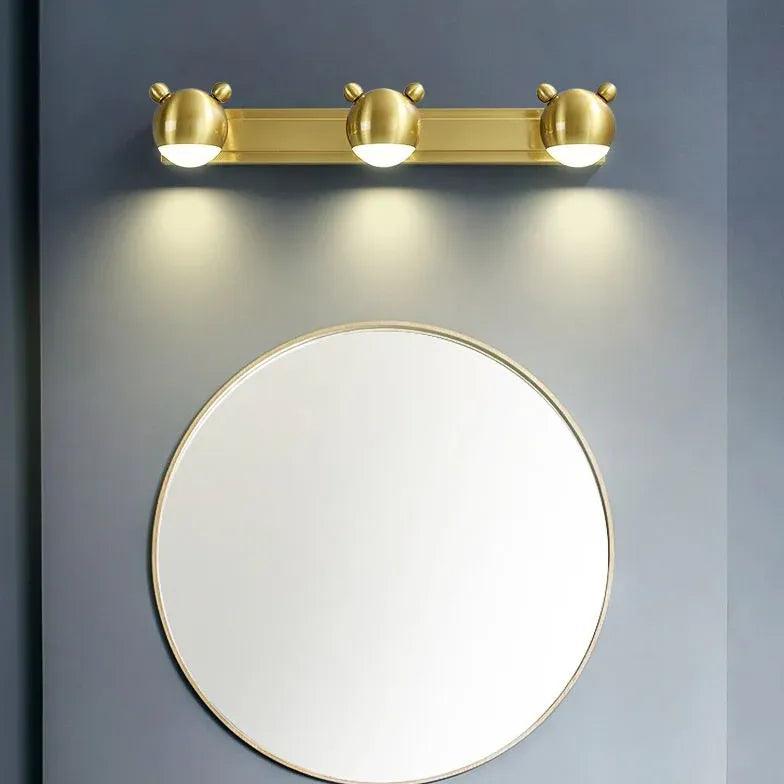 Modern Bear Mirror Front Bathroom Wall Lights - Clowas