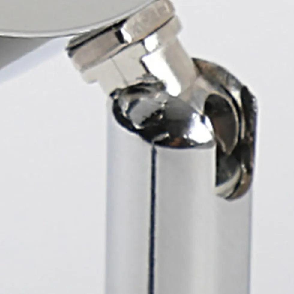 Chrome Round Adjustable Bathroom Wall Lights - Clowas