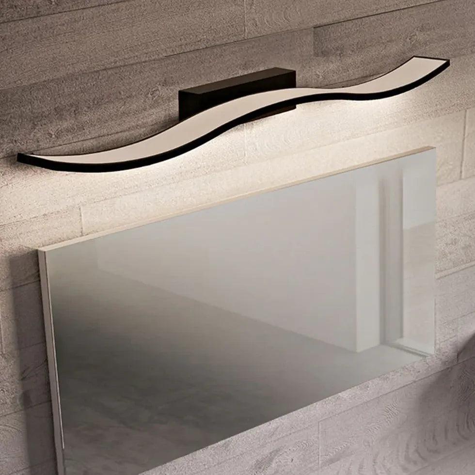 Streamlined Led Modern Bathroom Mirror Lights - Clowas