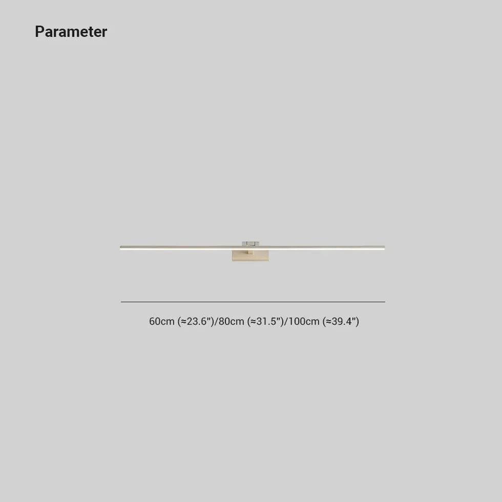 horizontal wall light led modern - Clowas